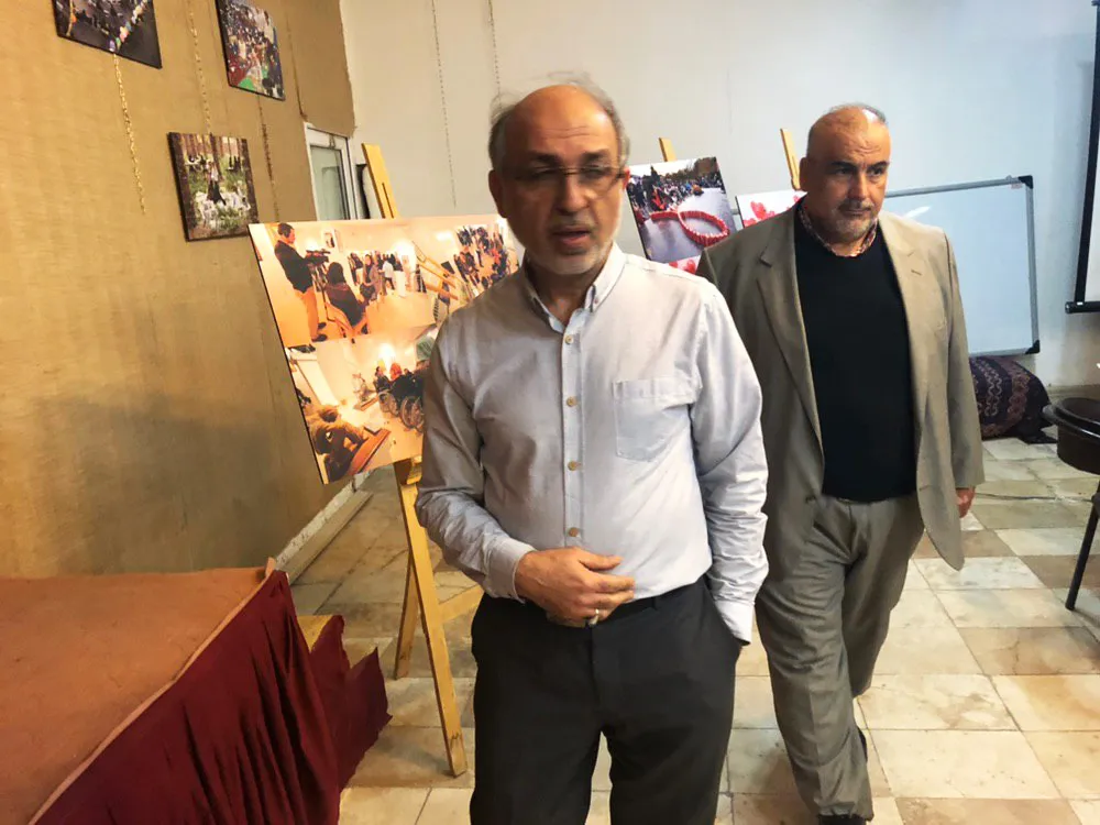 بازدید از انجمن احیاء ارزش‌ها و انجمن توان‌یاب