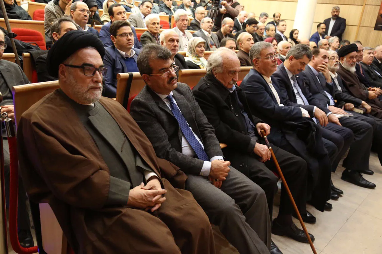 مراسم «شب زبان فارسی - تاجیکی» و رونمایی کتاب «زبان ملت، هستی ملت»