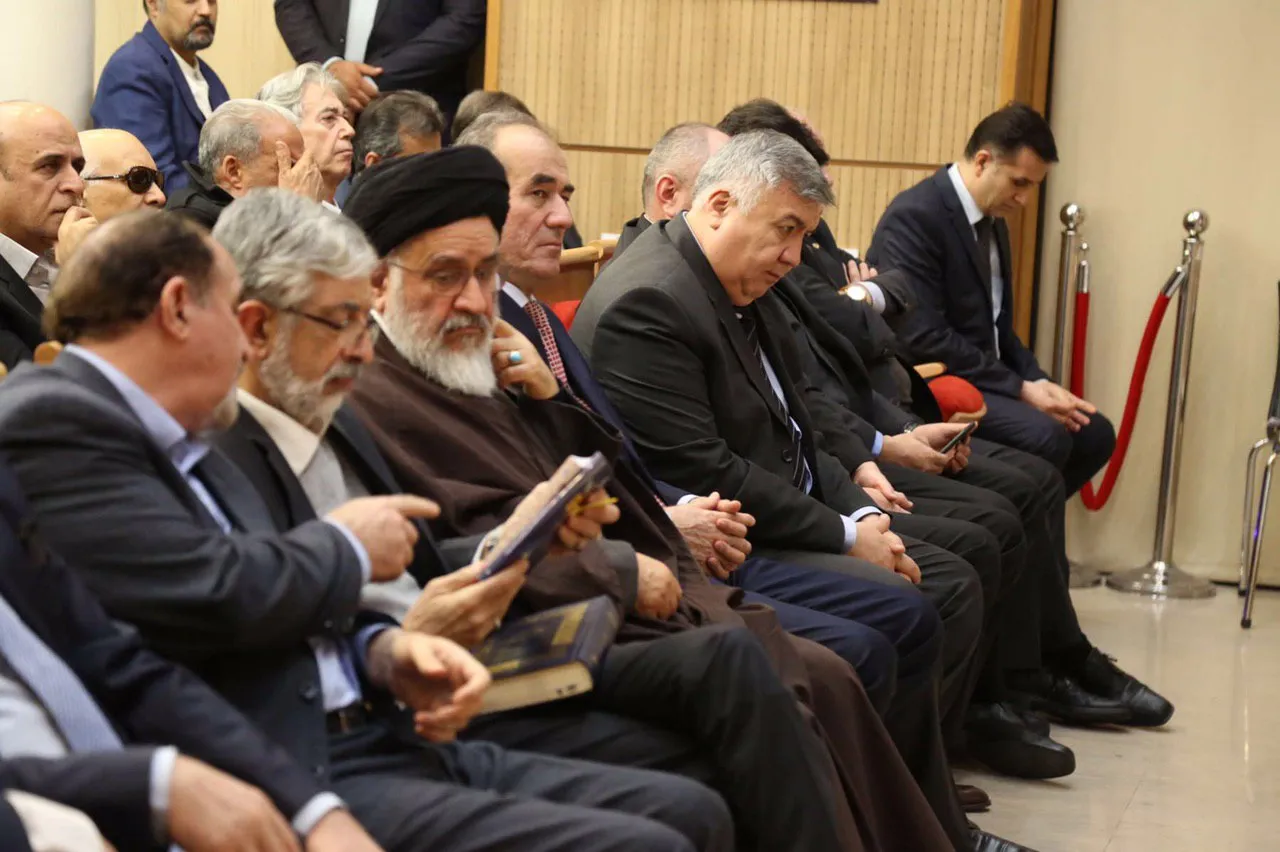 مراسم «شب زبان فارسی - تاجیکی» و رونمایی کتاب «زبان ملت، هستی ملت»