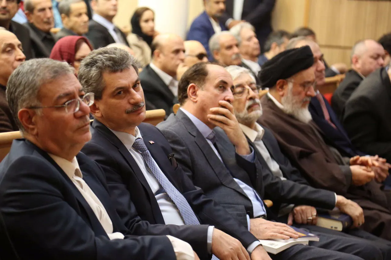 مراسم «شب زبان فارسی - تاجیکی» و رونمایی کتاب «زبان ملت، هستی ملت»