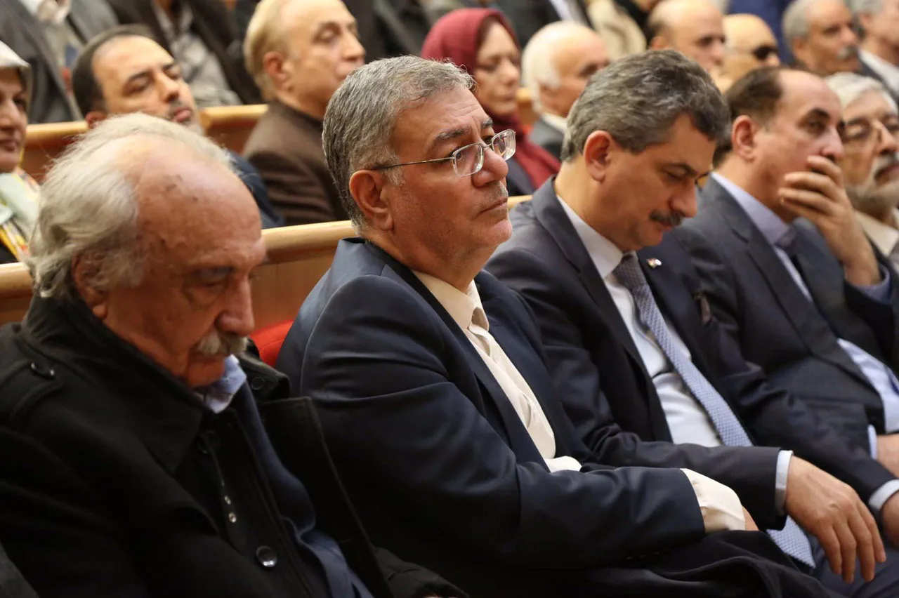 مراسم «شب زبان فارسی - تاجیکی» و رونمایی کتاب «زبان ملت، هستی ملت»