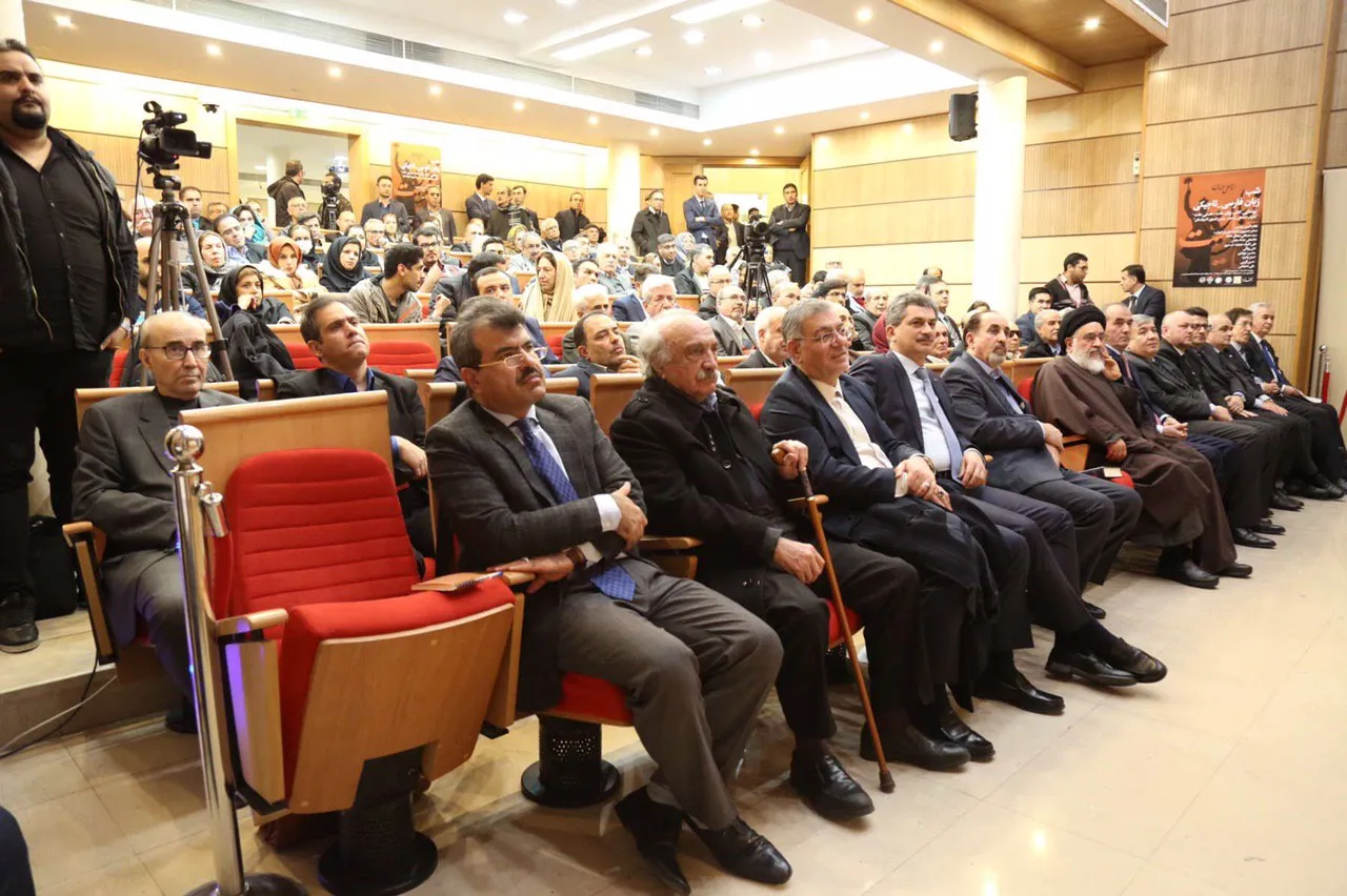 مراسم «شب زبان فارسی - تاجیکی» و رونمایی کتاب «زبان ملت، هستی ملت»