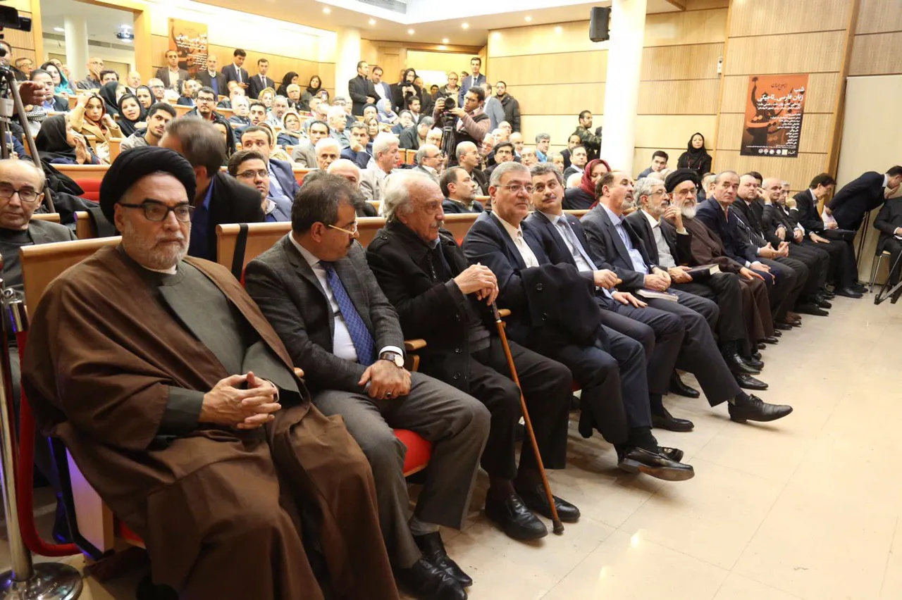 مراسم «شب زبان فارسی - تاجیکی» و رونمایی کتاب «زبان ملت، هستی ملت»