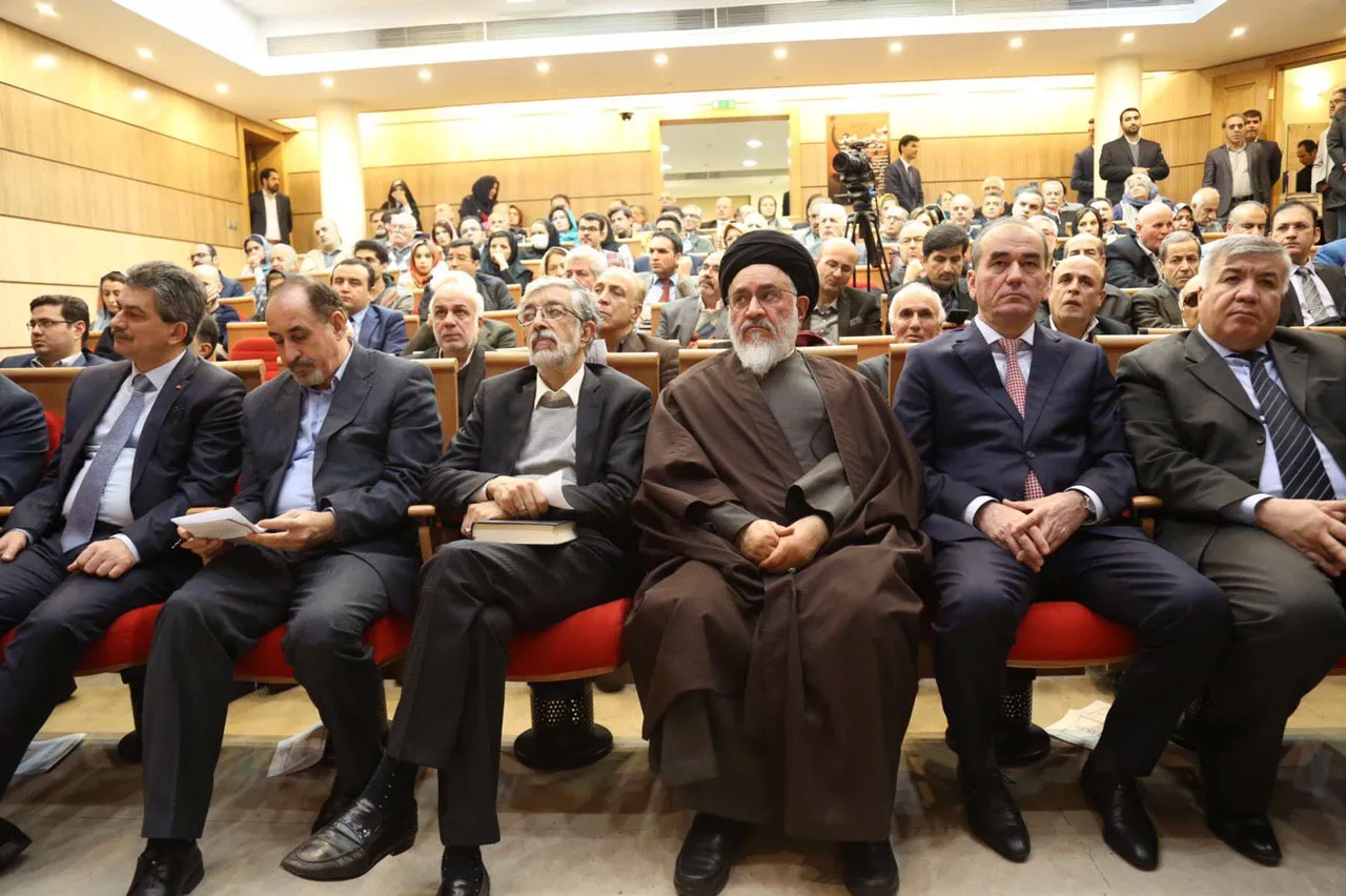 مراسم «شب زبان فارسی - تاجیکی» و رونمایی کتاب «زبان ملت، هستی ملت»