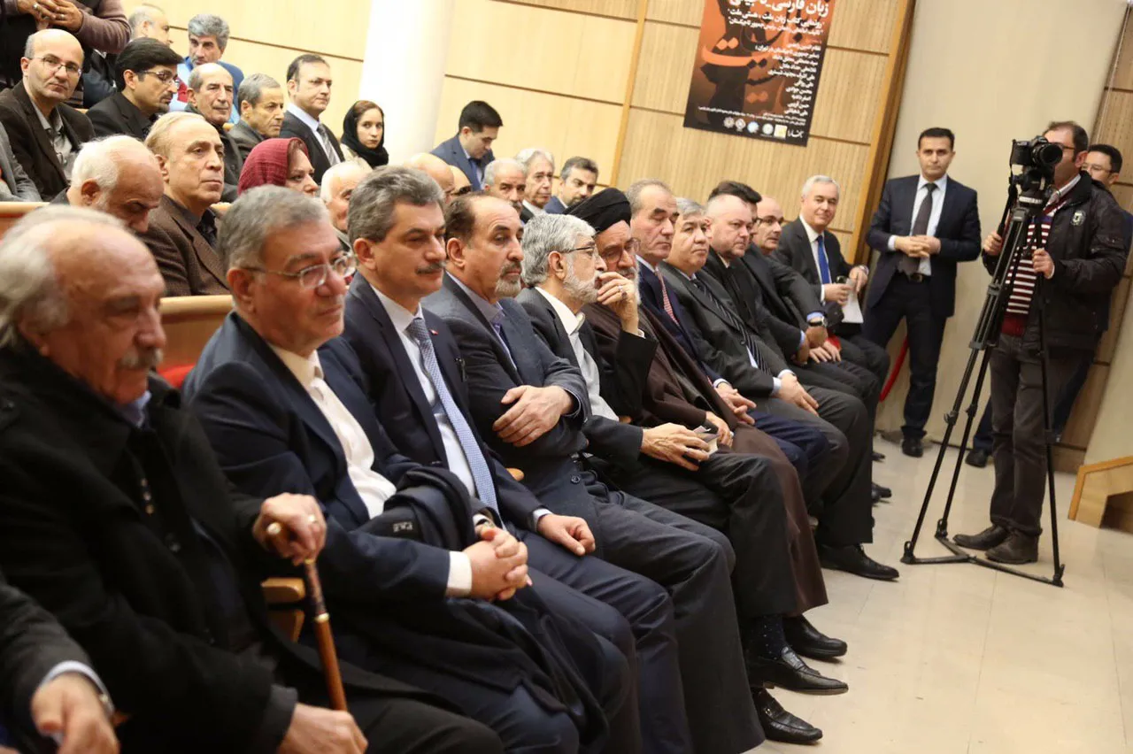 مراسم «شب زبان فارسی - تاجیکی» و رونمایی کتاب «زبان ملت، هستی ملت»