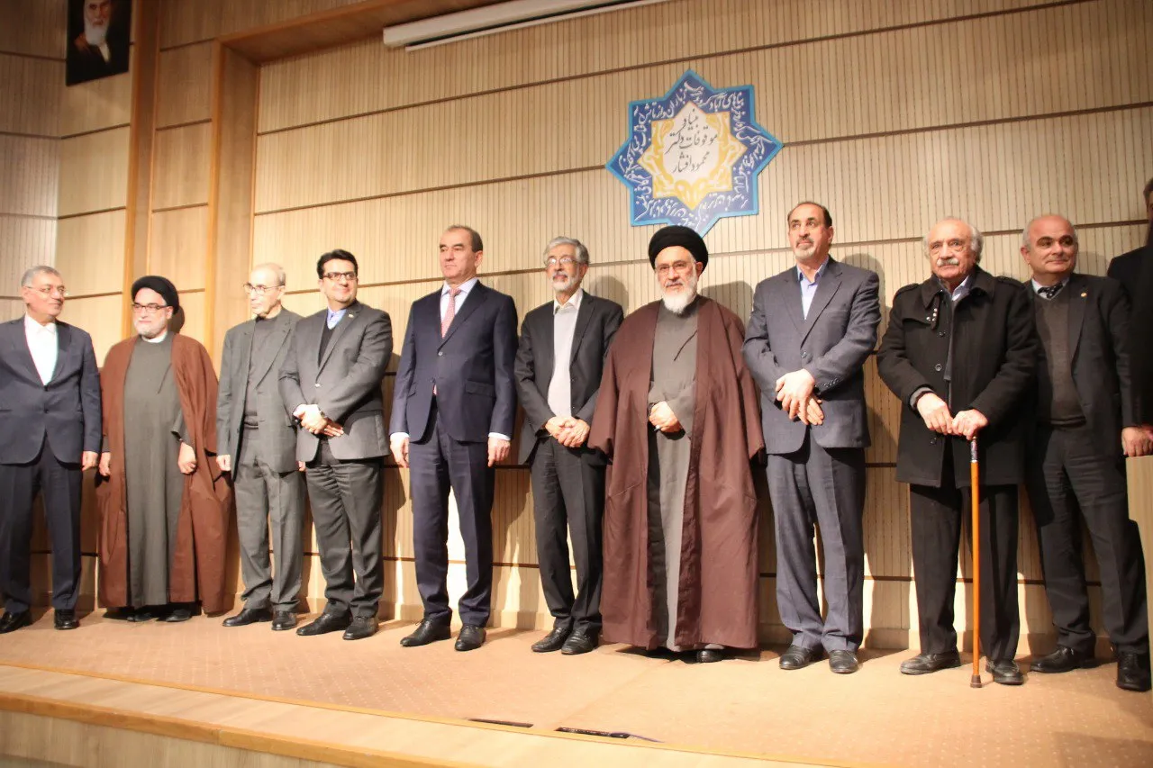 مراسم «شب زبان فارسی - تاجیکی» و رونمایی کتاب «زبان ملت، هستی ملت»