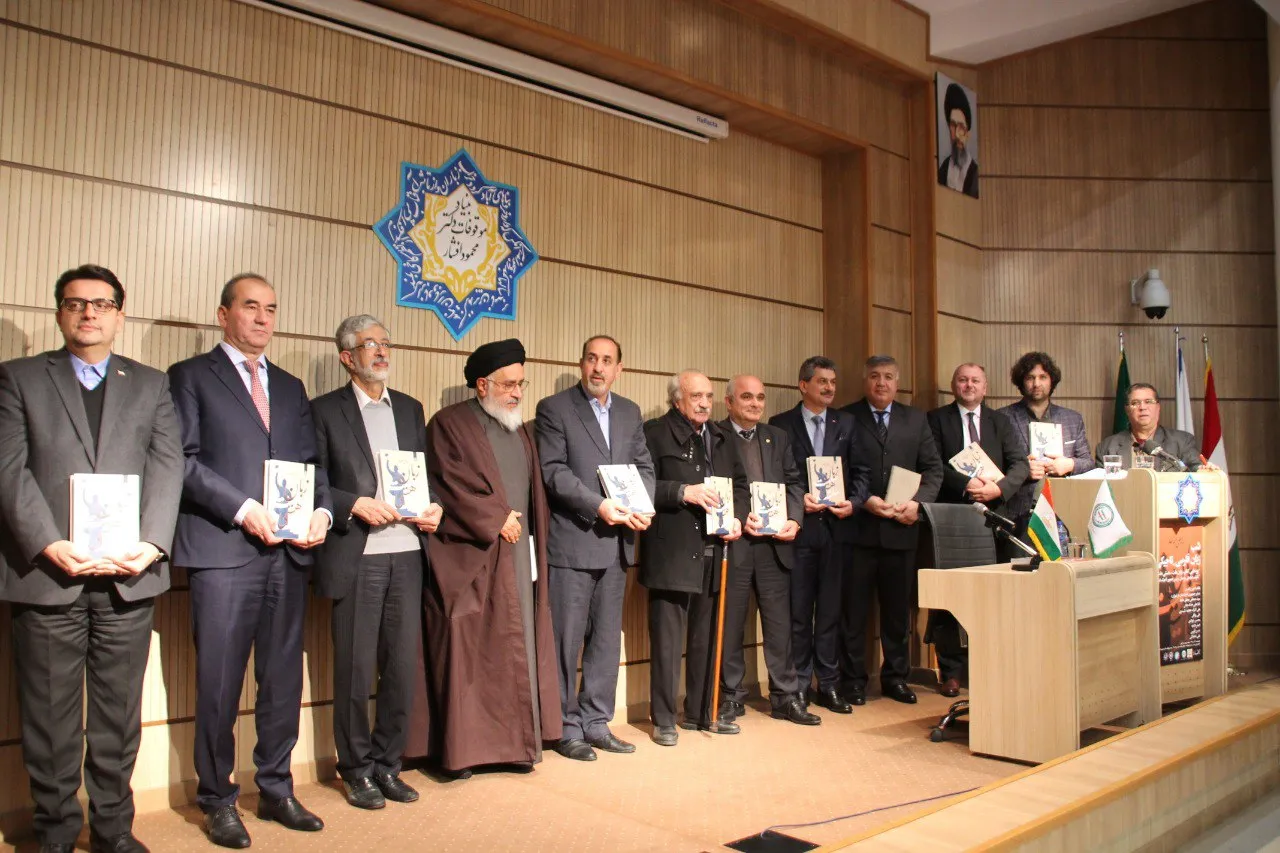 مراسم «شب زبان فارسی - تاجیکی» و رونمایی کتاب «زبان ملت، هستی ملت»