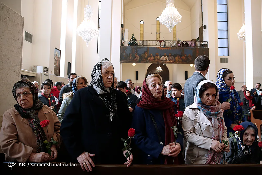 آیین بزرگداشت میلاد حضرت مسیح (ص) با عنوان «میقات ماه و صلیب»