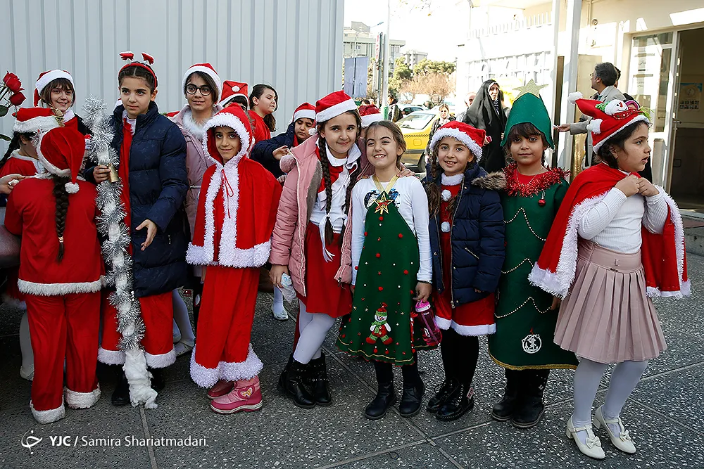 آیین بزرگداشت میلاد حضرت مسیح (ص) با عنوان «میقات ماه و صلیب»