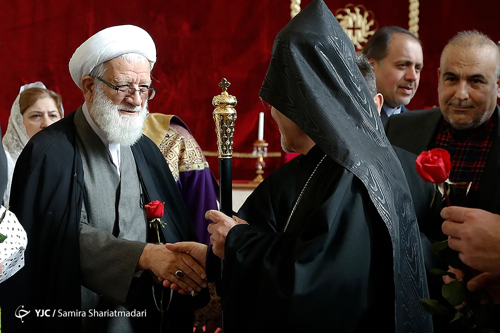 آیین بزرگداشت میلاد حضرت مسیح (ص) با عنوان «میقات ماه و صلیب»