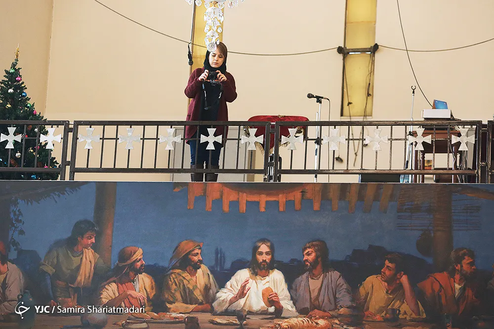آیین بزرگداشت میلاد حضرت مسیح (ص) با عنوان «میقات ماه و صلیب»