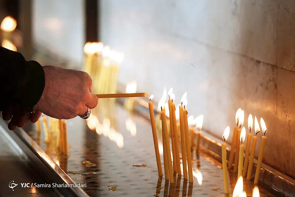 آیین بزرگداشت میلاد حضرت مسیح (ص) با عنوان «میقات ماه و صلیب»