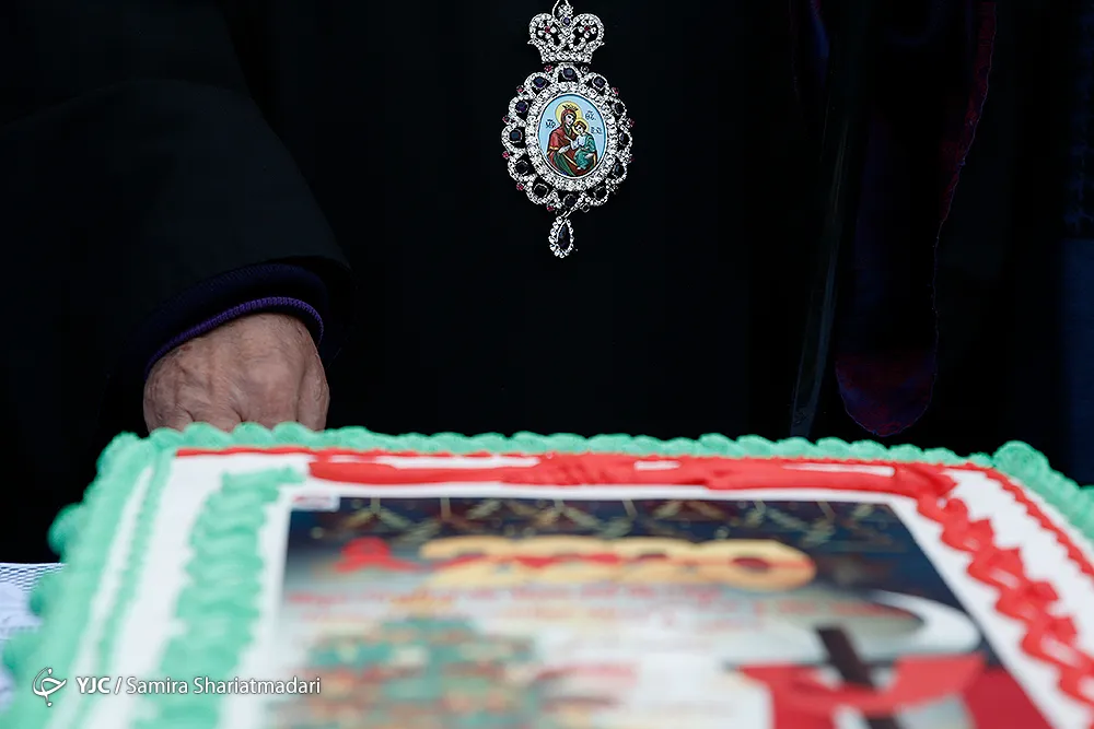 آیین بزرگداشت میلاد حضرت مسیح (ص) با عنوان «میقات ماه و صلیب»