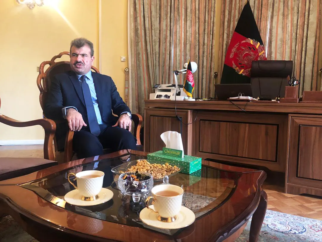 تسلیت به سفارت افغانستان در پی سانحه سقوط هواپیمای اوکراینی