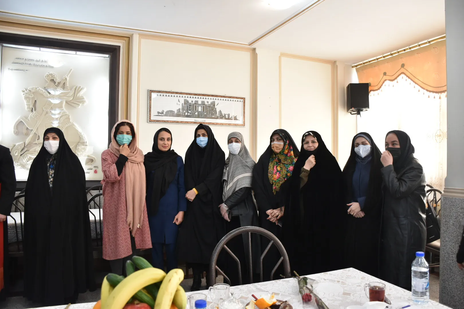 دید و بازدید سال نوی میلادی در کلیسا