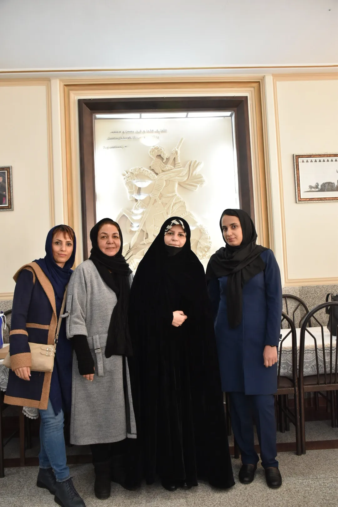 دید و بازدید سال نوی میلادی در کلیسا