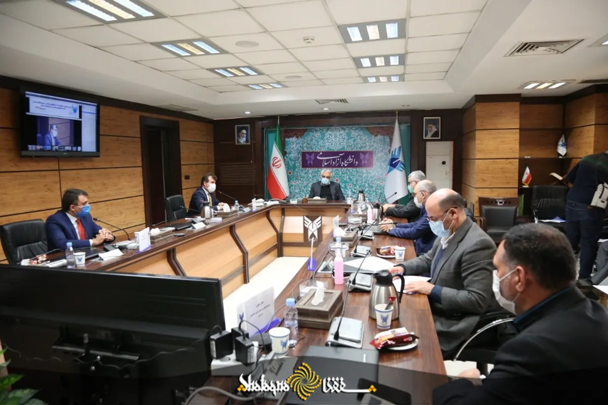 نشست مجازی ایجاد دپارتمنت «زبان پشتو» در دانشگاه آزاد اسلامی ایران