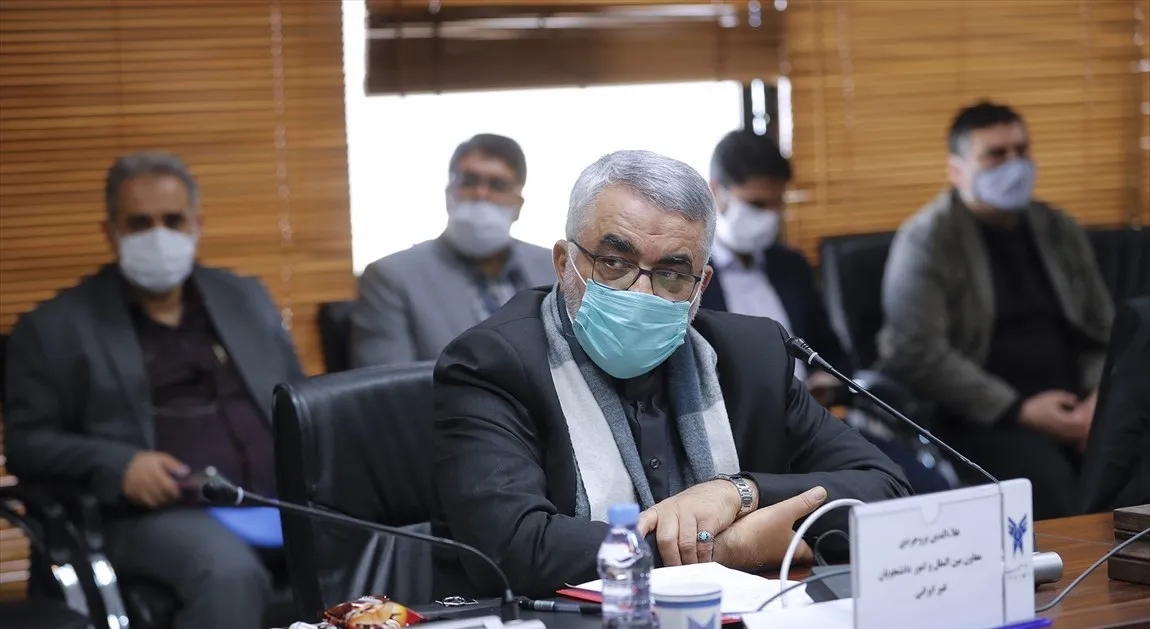 نشست مجازی ایجاد دپارتمنت «زبان پشتو» در دانشگاه آزاد اسلامی ایران