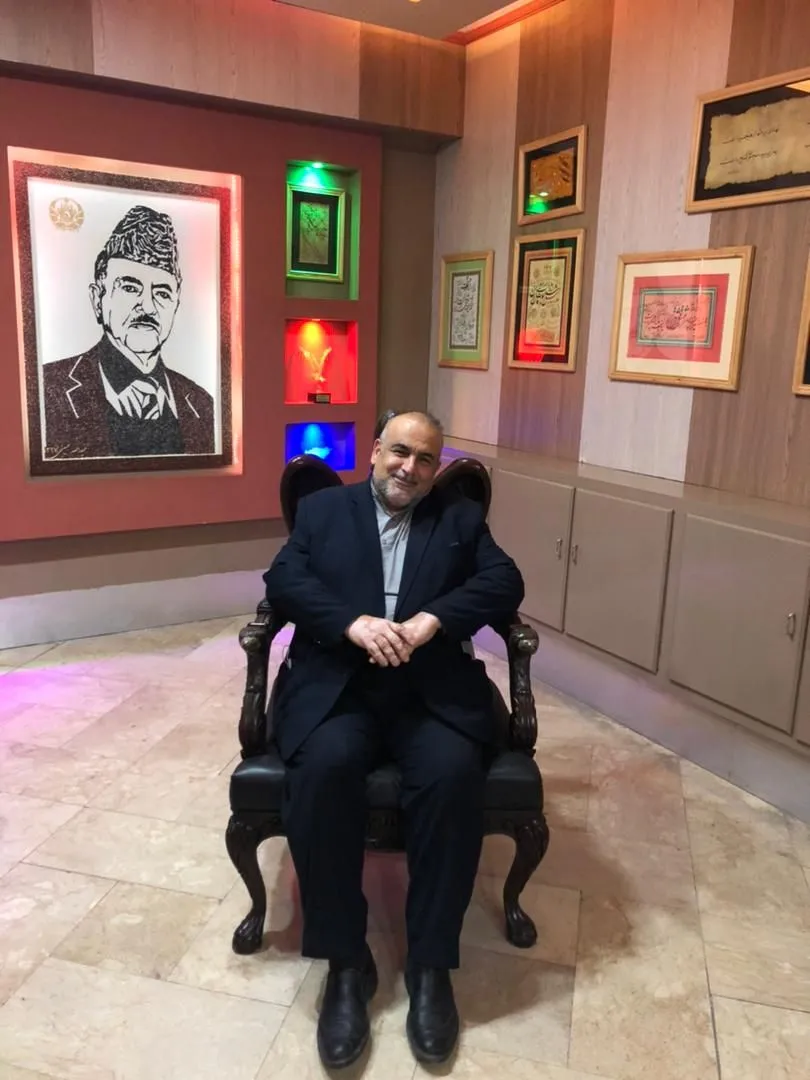 دیدار با جناب آقای سید منصور نادری در کابل