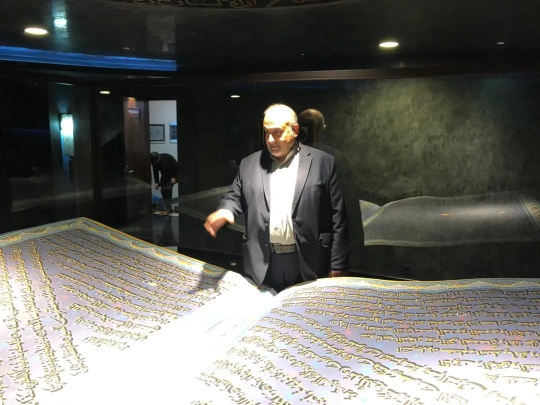 دیدار با جناب آقای سید منصور نادری در کابل