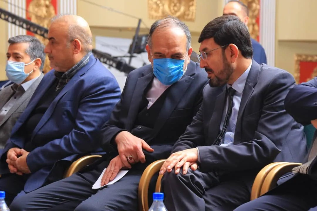 جشن فراغت از تحصیل دانشجویان دانشگاه آزاد اسلامی واحد افغانستان