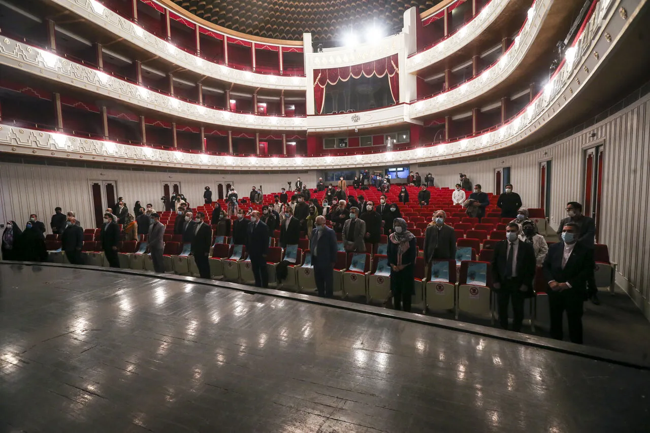 جشن نشان نوروز و نوروز فرهنگی با حضور معاون هنری وزارت ارشاد