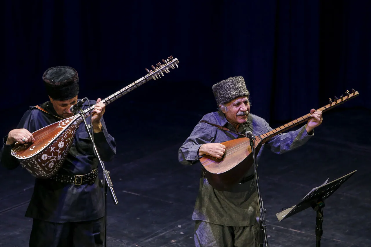 جشن نشان نوروز و نوروز فرهنگی با حضور معاون هنری وزارت ارشاد