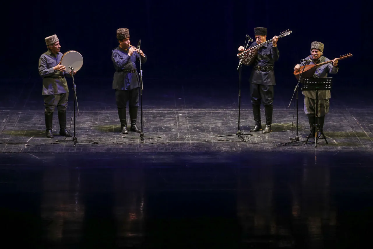 جشن نشان نوروز و نوروز فرهنگی با حضور معاون هنری وزارت ارشاد