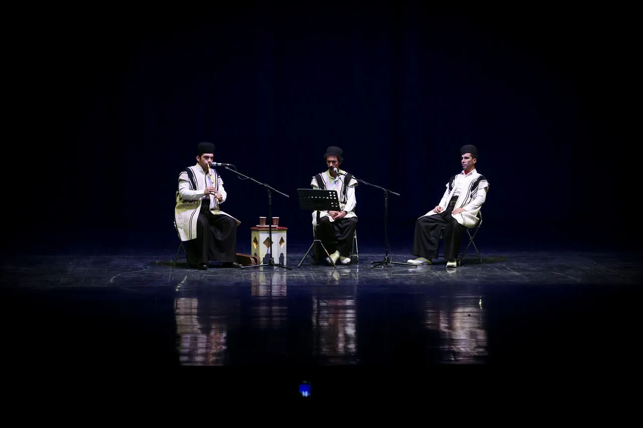 جشن نشان نوروز و نوروز فرهنگی با حضور معاون هنری وزارت ارشاد