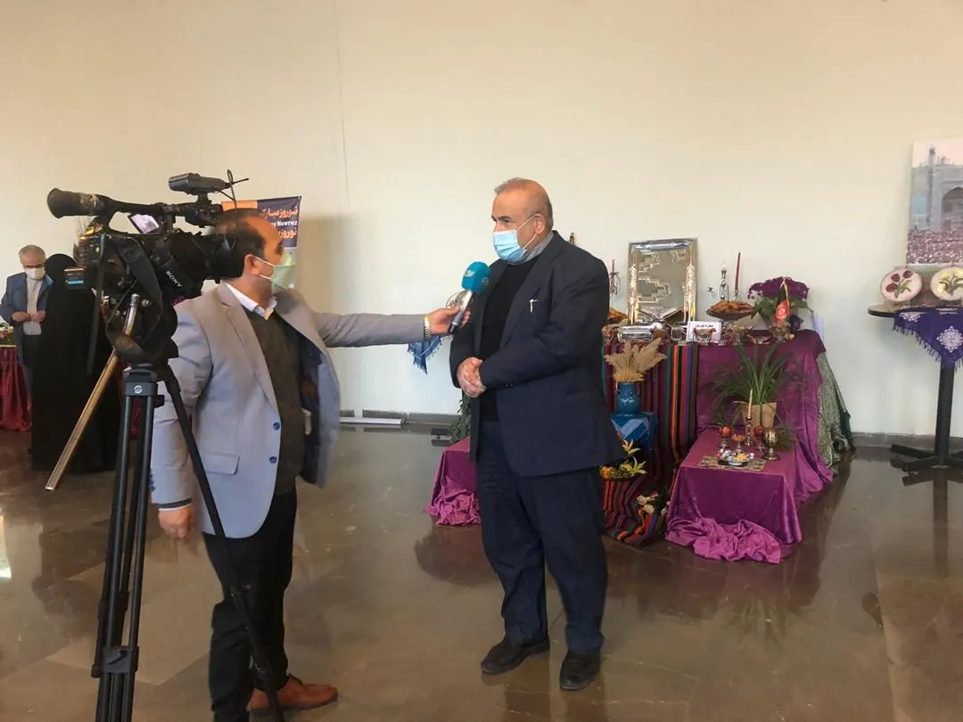 جشن نشان نوروز و نوروز فرهنگی با حضور معاون هنری وزارت ارشاد