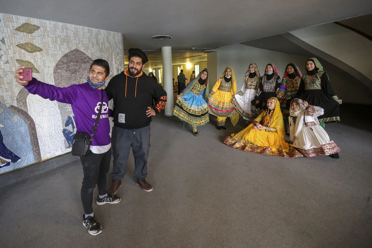 جشن نشان نوروز و نوروز فرهنگی با حضور معاون هنری وزارت ارشاد