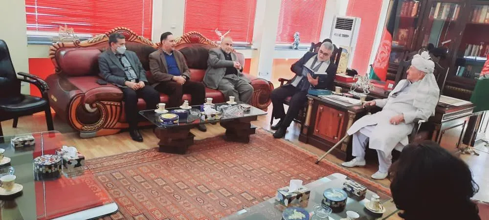 بازدید از موزه جناب سید منصور نادری در کابل