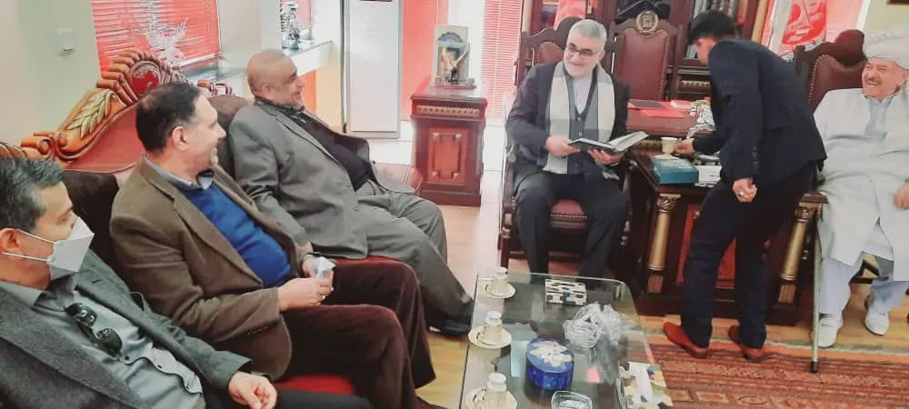 بازدید از موزه جناب سید منصور نادری در کابل