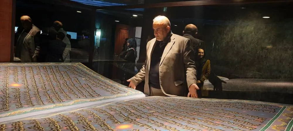 بازدید از موزه جناب سید منصور نادری در کابل