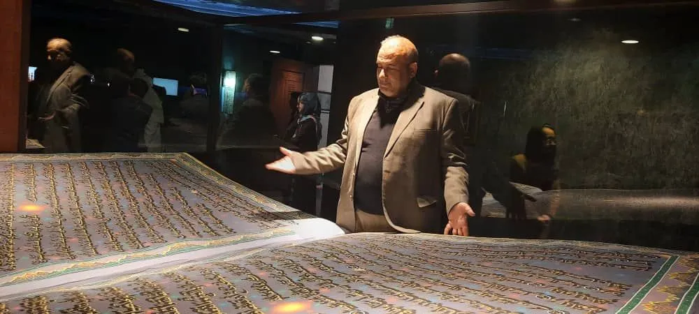 بازدید از موزه جناب سید منصور نادری در کابل