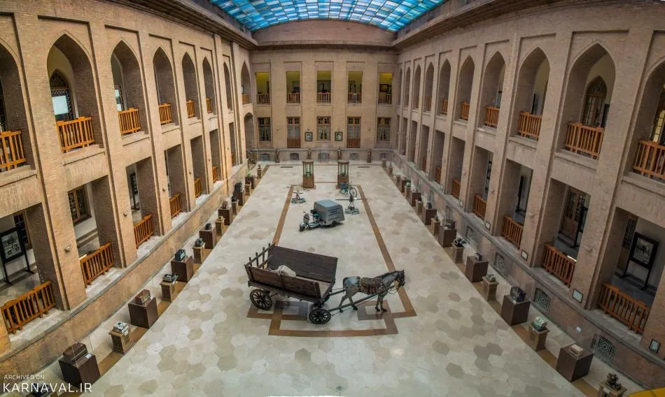 افتتاحیه تمبر چین در موزه پست