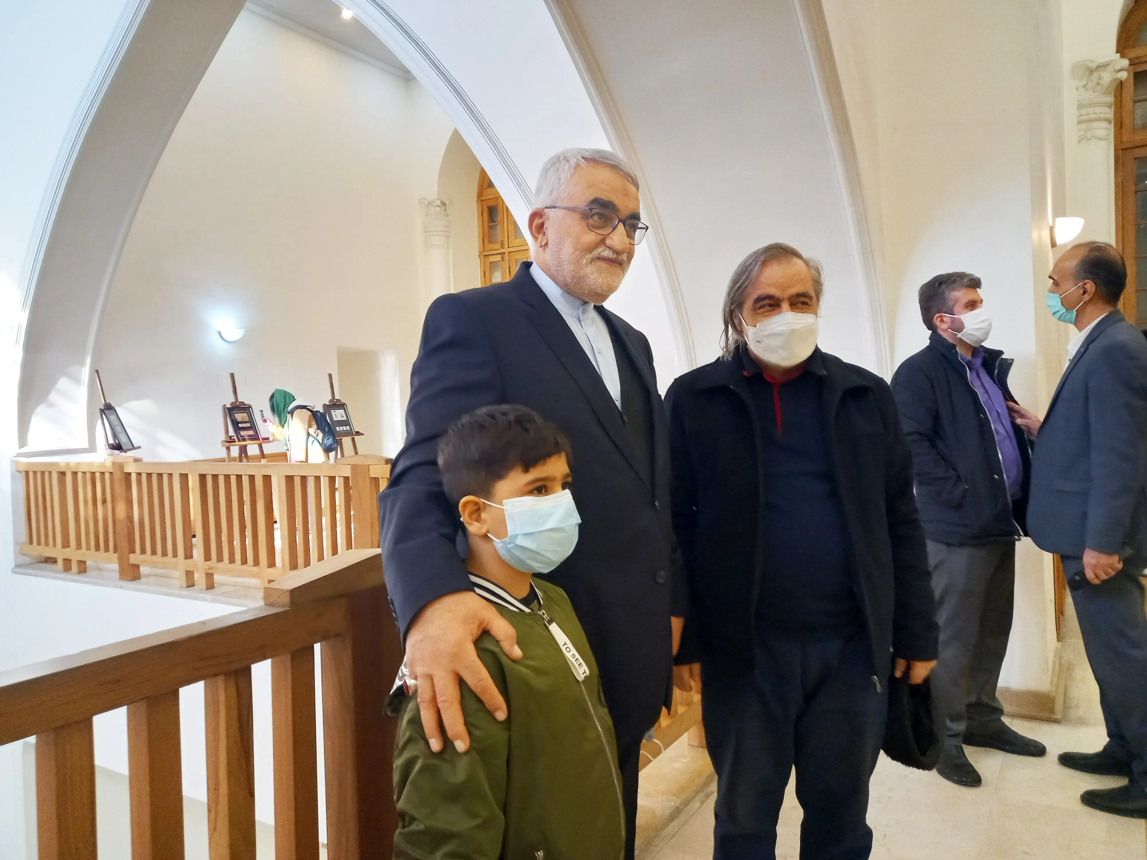 افتتاحیه تمبر چین در موزه پست