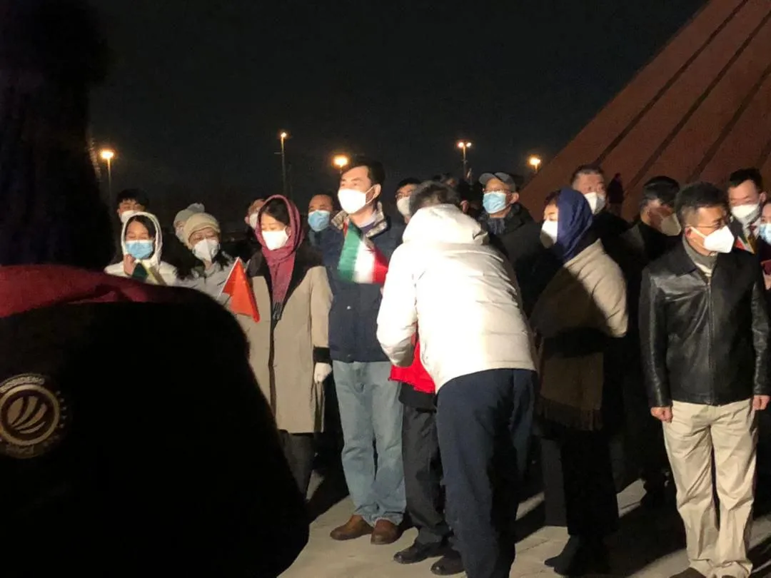 هفته فرهنگی چین در میدان آزادی