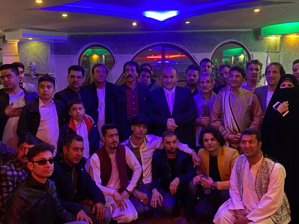 جشن استقبال از نوروز با حضور هنرمندان افغانستانی و ایرانی در برج تیسفون