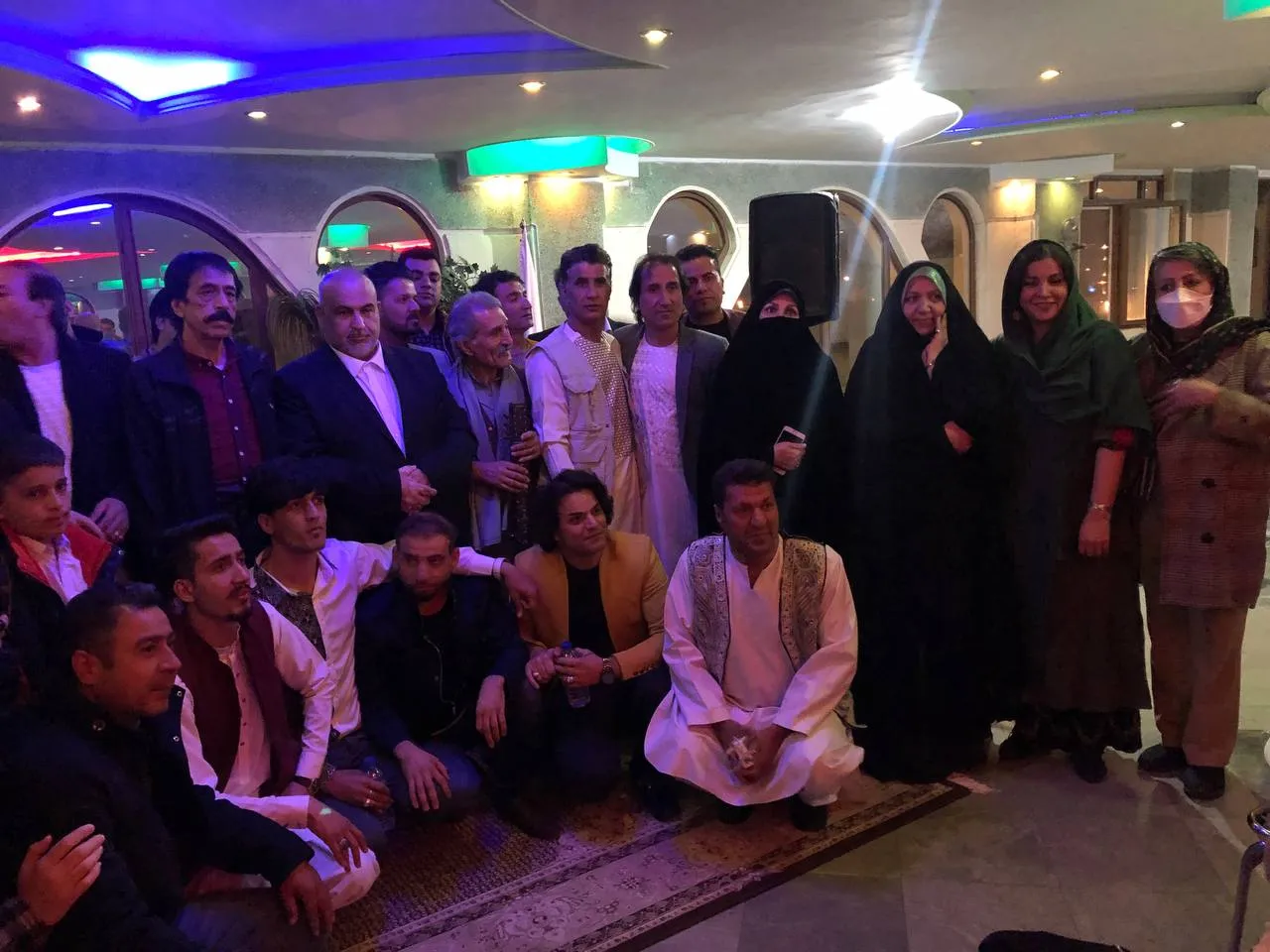 جشن استقبال از نوروز با حضور هنرمندان افغانستانی و ایرانی در برج تیسفون