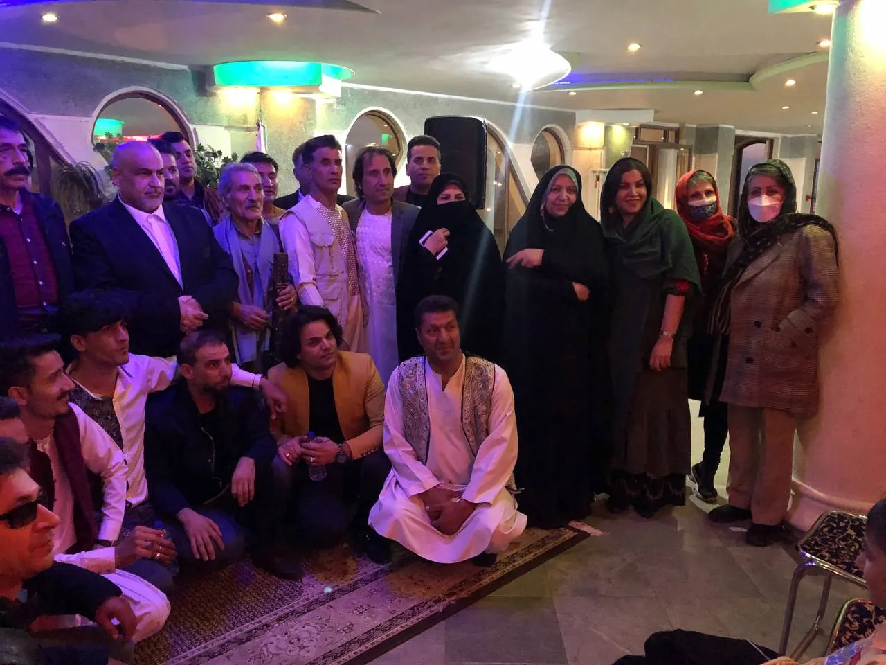جشن استقبال از نوروز با حضور هنرمندان افغانستانی و ایرانی در برج تیسفون
