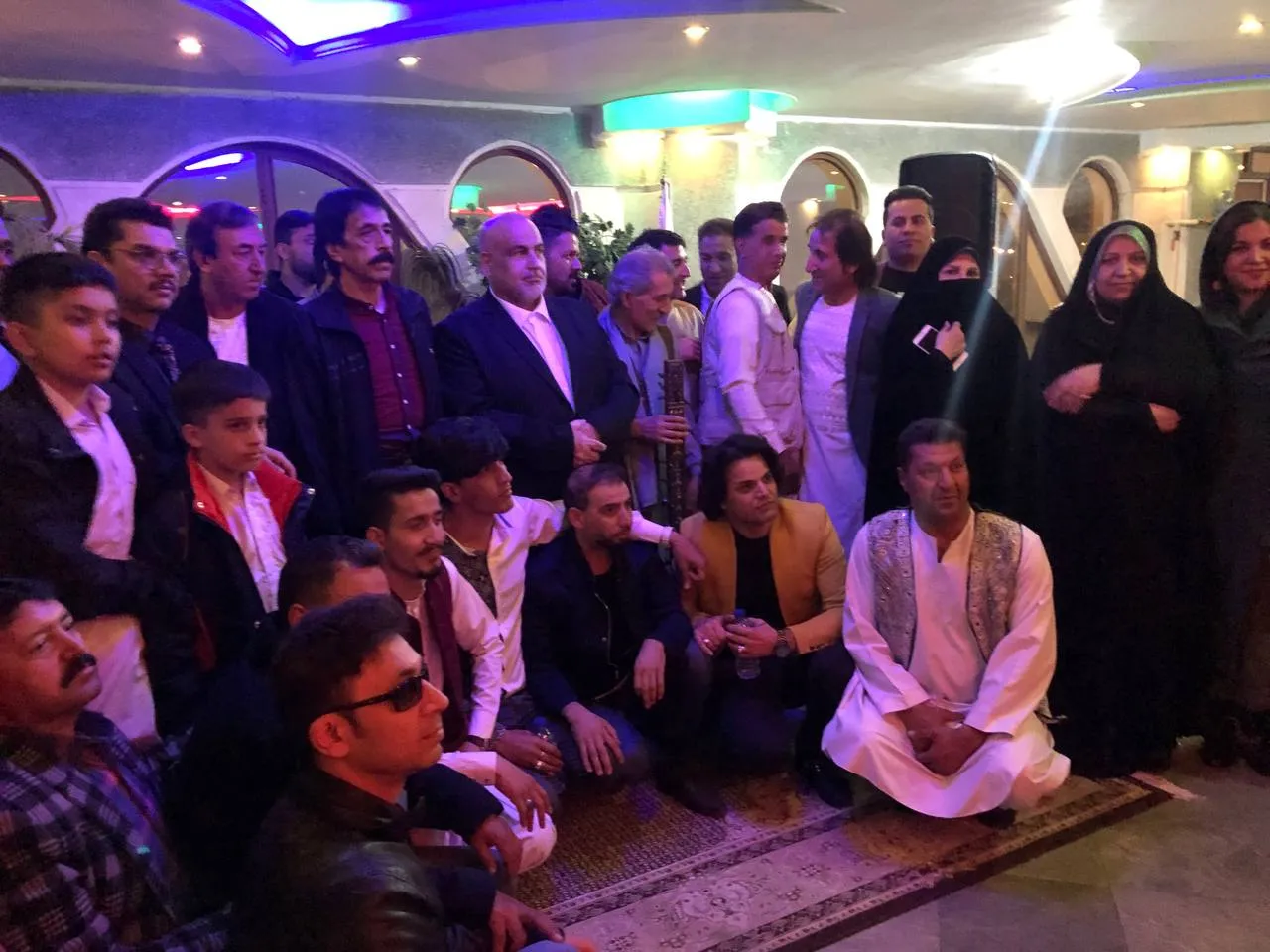جشن استقبال از نوروز با حضور هنرمندان افغانستانی و ایرانی در برج تیسفون