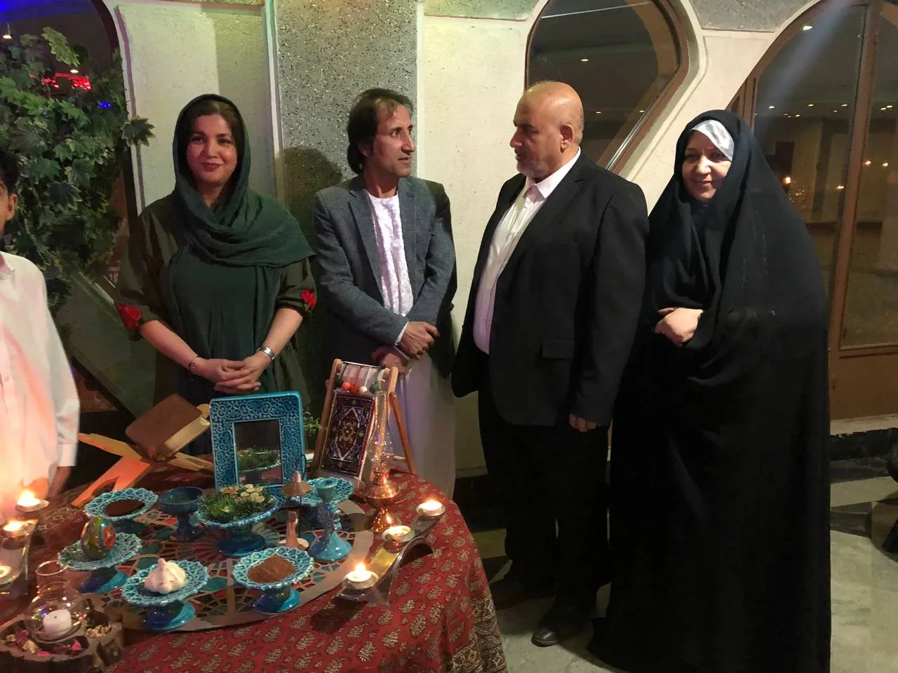 جشن استقبال از نوروز با حضور هنرمندان افغانستانی و ایرانی در برج تیسفون