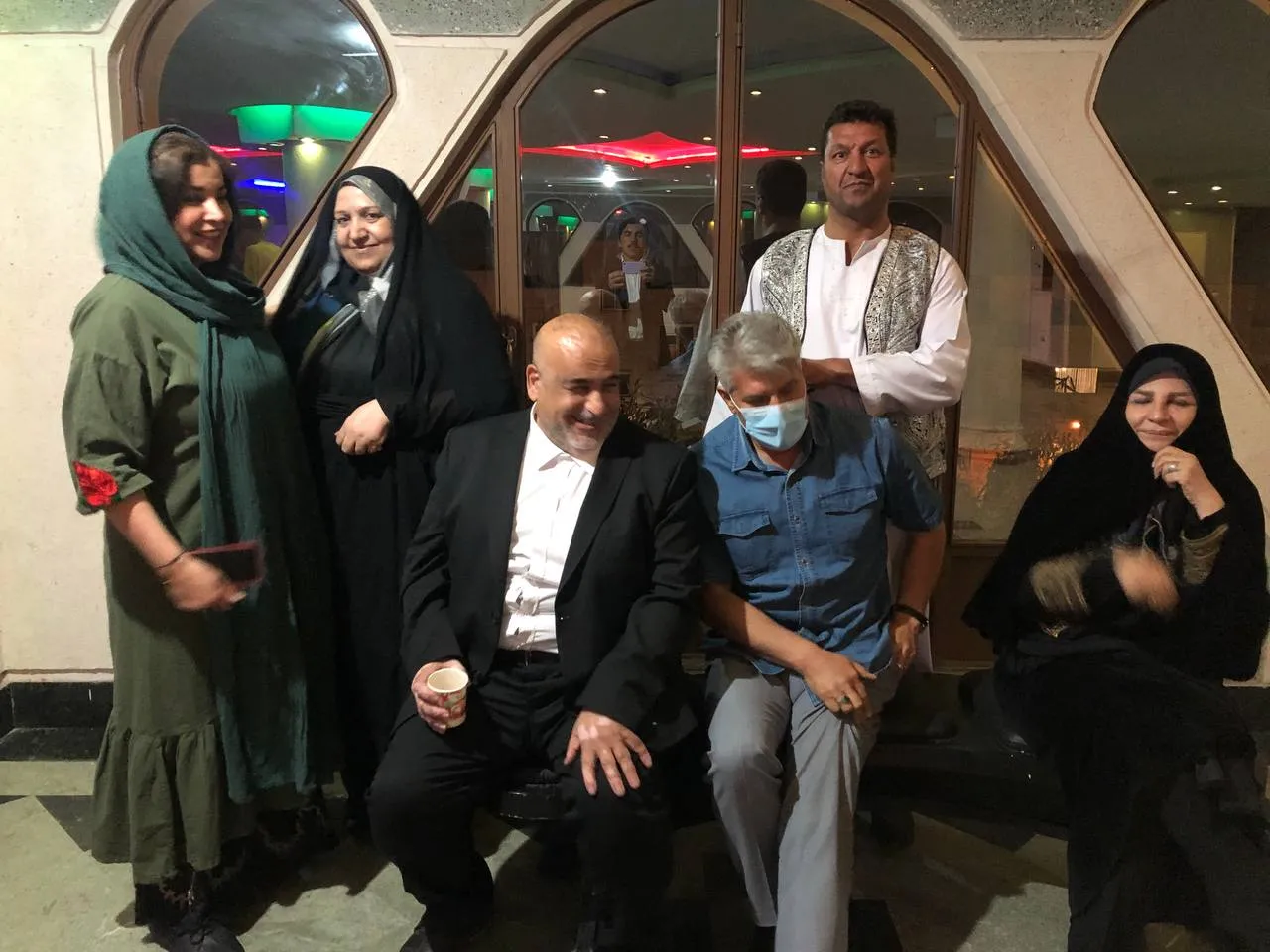 جشن استقبال از نوروز با حضور هنرمندان افغانستانی و ایرانی در برج تیسفون