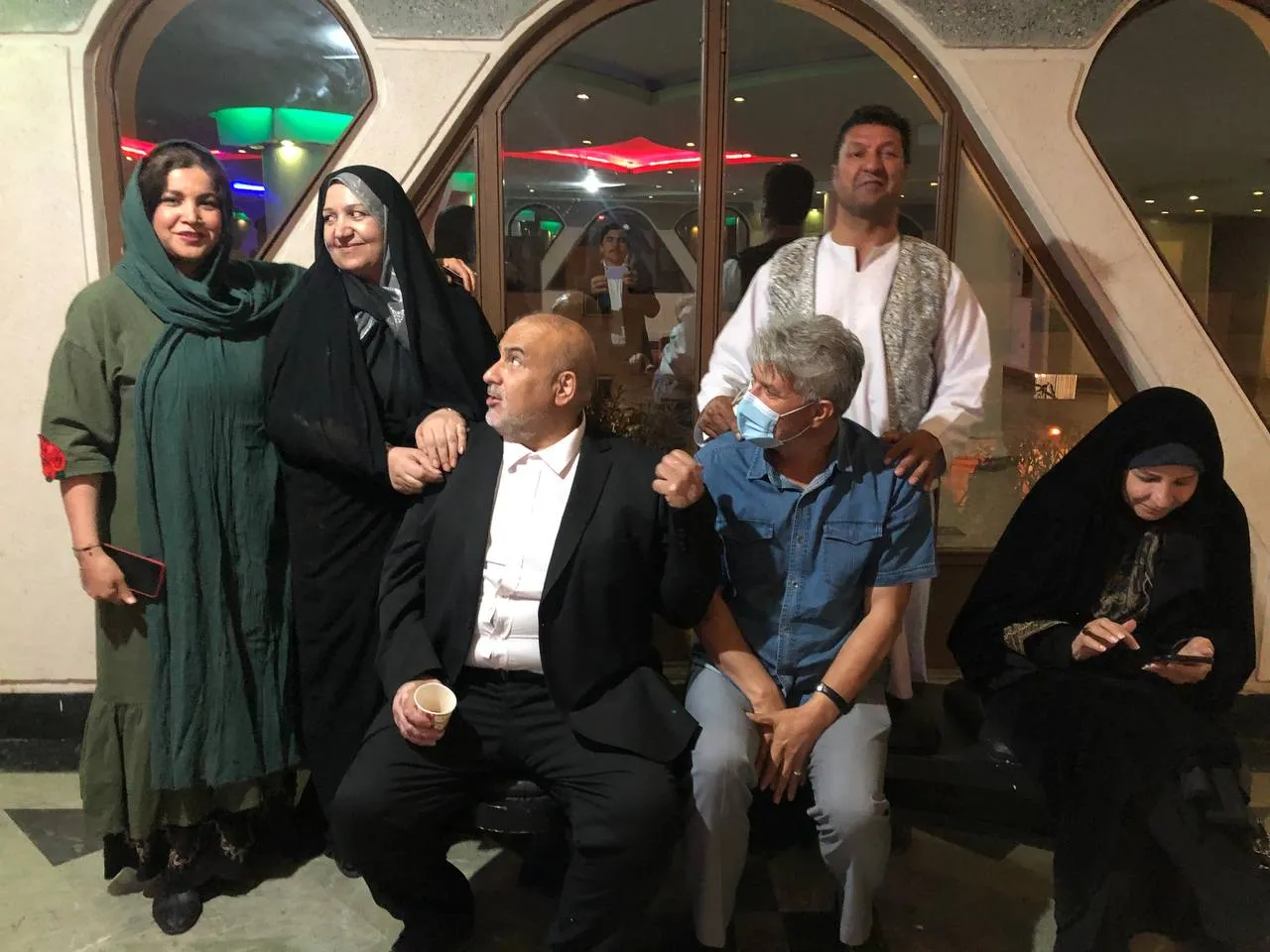 جشن استقبال از نوروز با حضور هنرمندان افغانستانی و ایرانی در برج تیسفون