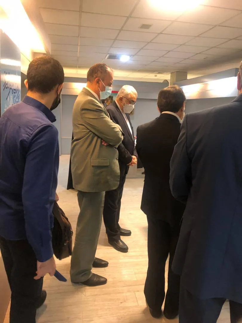 نمایشگاه هنرهای تجسمی با موضوع هنرهای انقلاب و شهید آوینی