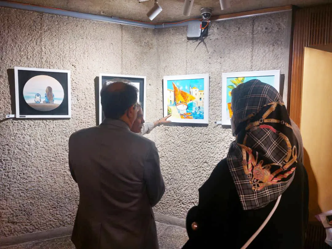 گردهمایی روز جهانی هنر با پیشکسوتان هنرمند در نمایشگاه ملی "تجسم آغاز"