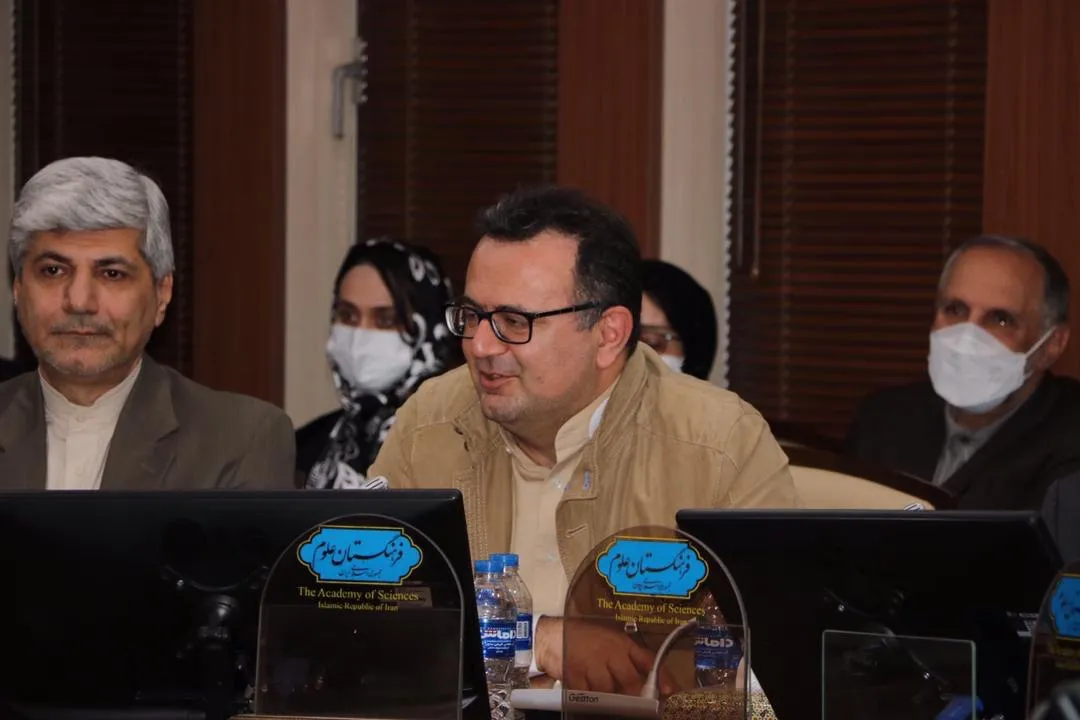 دیدار نوروزی با ریاست فرهنگستان زبان فارسی