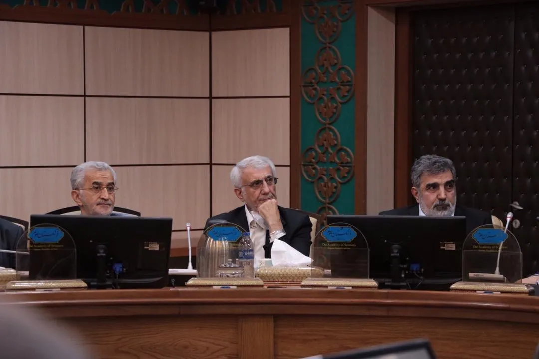 دیدار نوروزی با ریاست فرهنگستان زبان فارسی