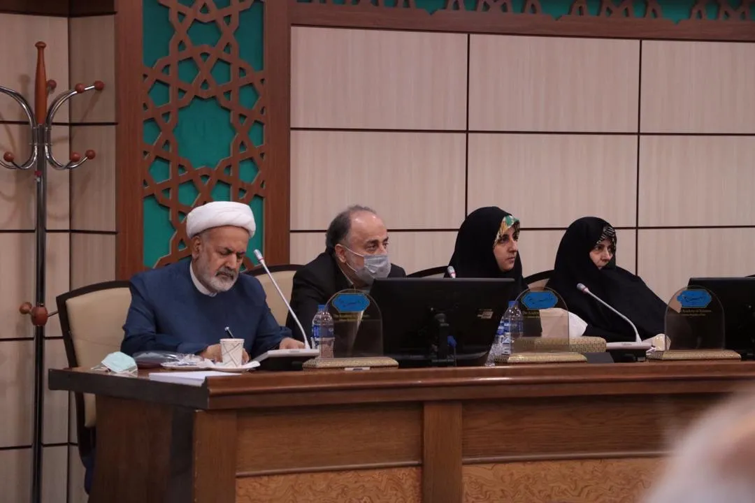 دیدار نوروزی با ریاست فرهنگستان زبان فارسی